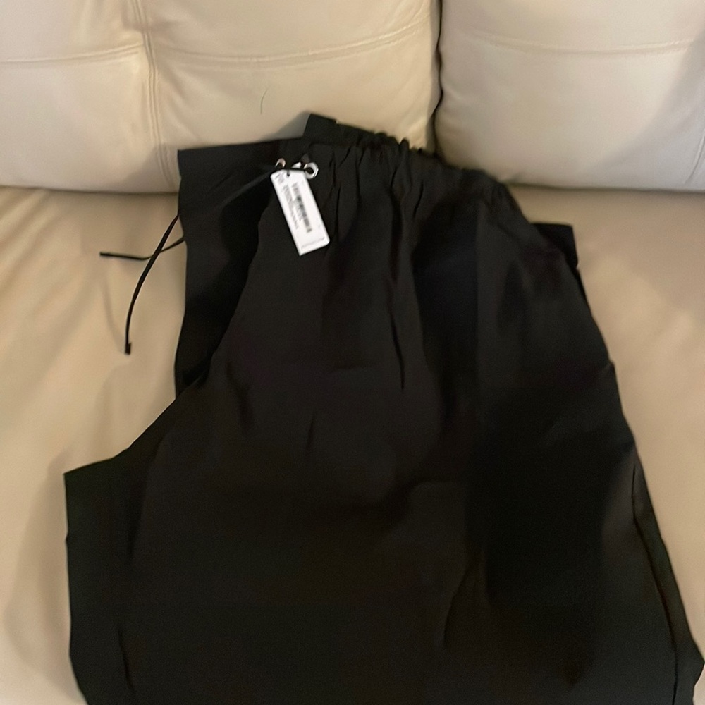 New plus size extreme parachute cargo pants